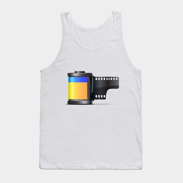 Film Canister Tank Top by nickemporium1